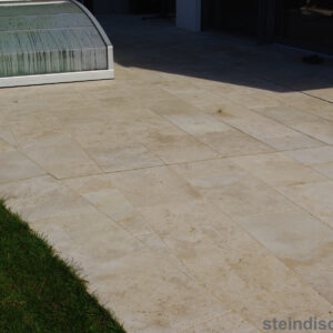 Travertin Siena Römischer Verband 3 cm