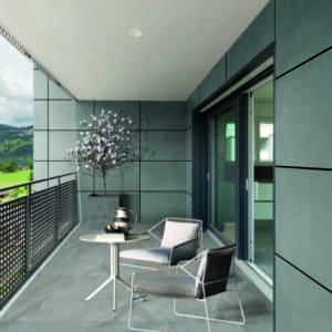 Keramik E Dark Grey böden und wände