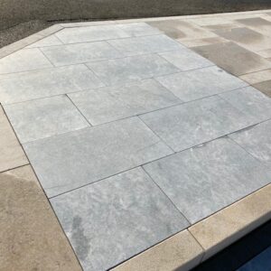 Travertin Alabastia Steelgrey