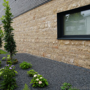 Wandverblender / Mauersteine